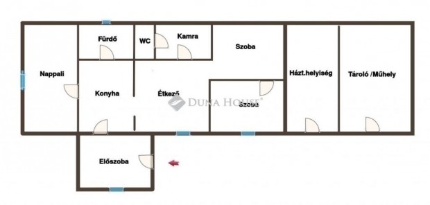 66 nm-es h�z elad� Magl�d