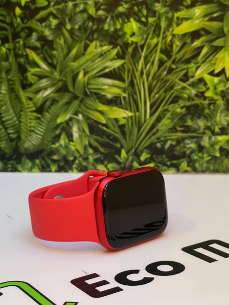 67763 Apple Watch Series 9, 45mm, Apple garanciával!
