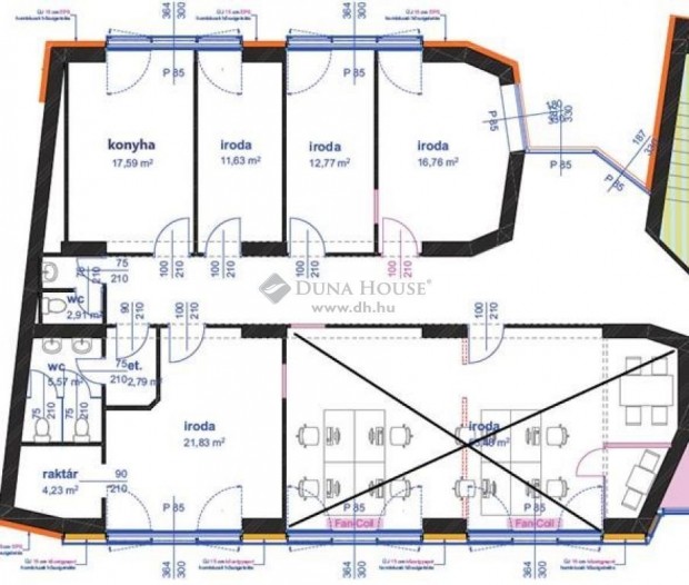 67 nm-es iroda kiad Pcs