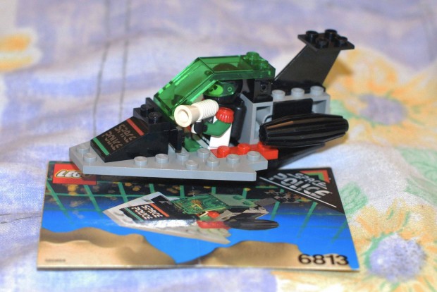 6813 Lego Space Police 2 Galactic Chief