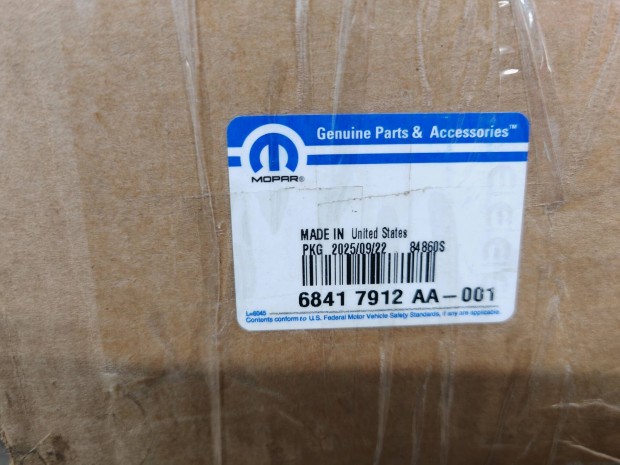 68417912AA Mopar kard�n csap�gy