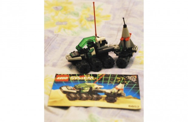 6852 Lego Space Police 2 Sonar Security