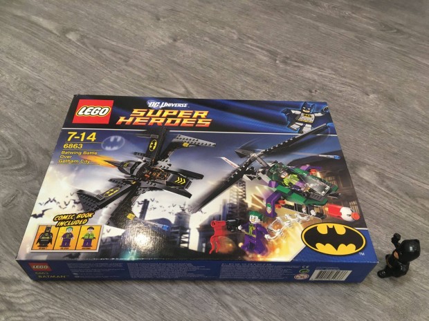 6863 Batwing Battle Over Gotham City