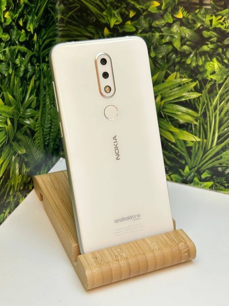 68 Nokia 6.1 Plus 64GB! 6hnap garancival!