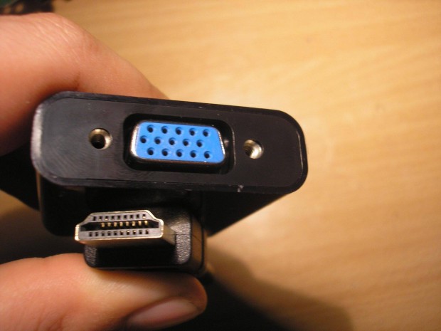 6925 HDMI -> VGA adapter