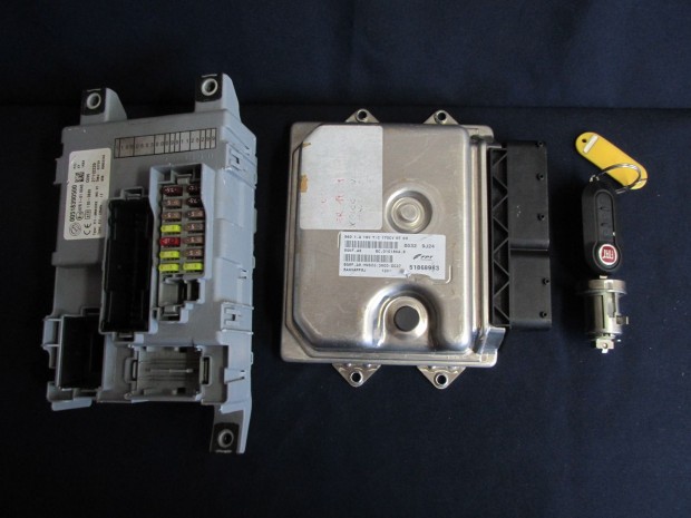 69337 Fiat Punto Evo motorvezérlő szett 51868983