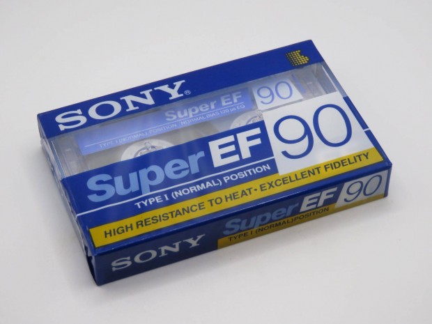 69 - Kazetta - Sony Super EF 90