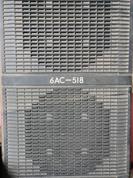 6AC-518 retro, vintage hangfal pr
