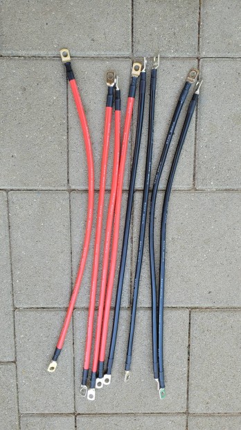 6AWG 16 mm2 akkumultor aksi vezetk kbel piros fekete 