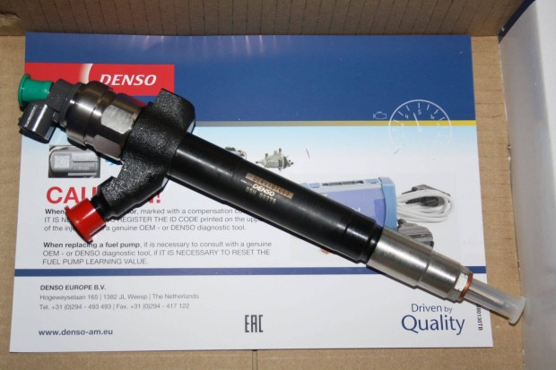 6C1Q-9K546-BC Denso 2.2 és 2.4 TDCI Porlasztó Gyári, Új!!!