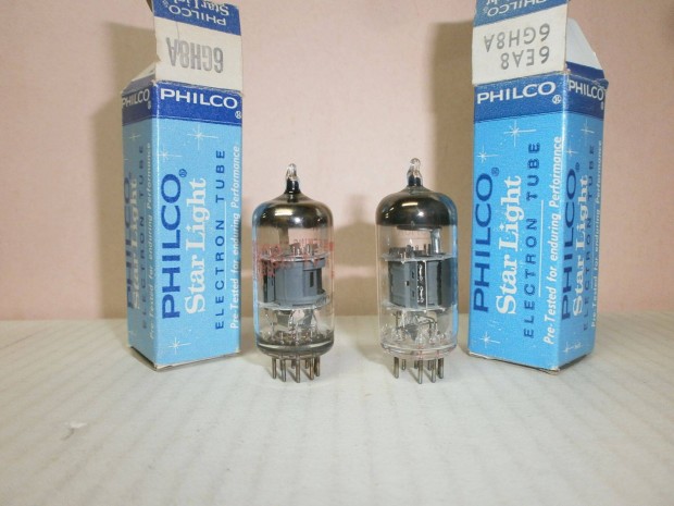 6GH8A - Philco - Usa - NOS