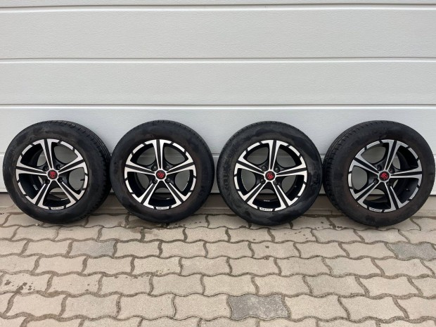 6Jx14coll 4x100 alufelni Vredestein ny�ri gumikkal