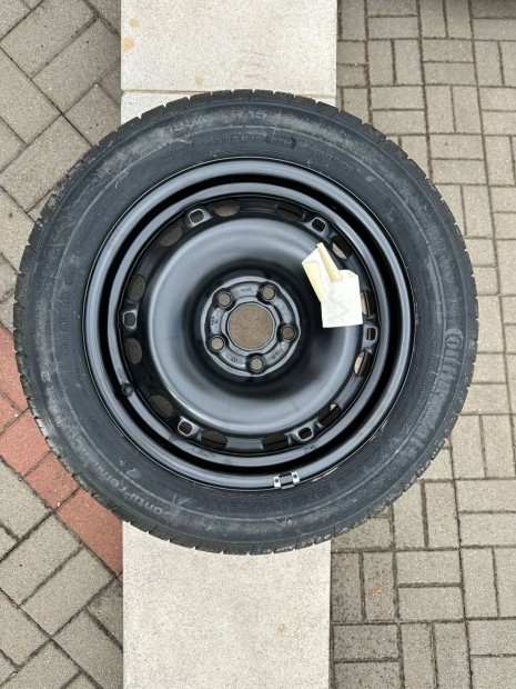 6Jx15 ET43 / 195/55 R15 pótkerék VW / Skoda