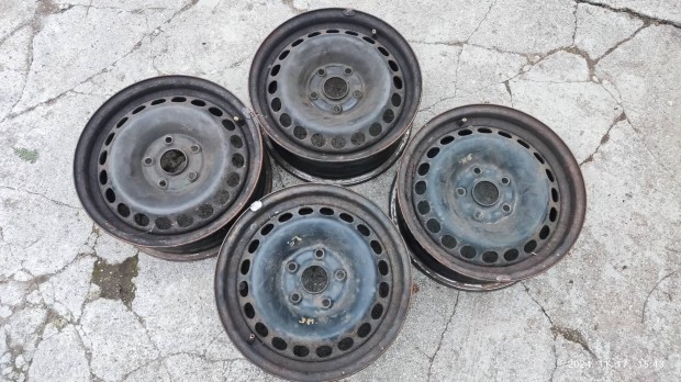 6Jx15 gyri lemezfelni 5x112 VW/AUDI/Skoda/SEAT 4e/db