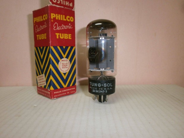 6L6GC - Philco - Tung Sol - Usa - NOS