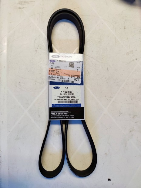6PK1642 gyári új Ford Fomoco hosszbordás
