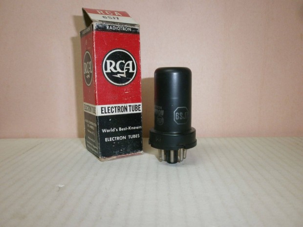 6SJ7 - Rca - Usa - NOS