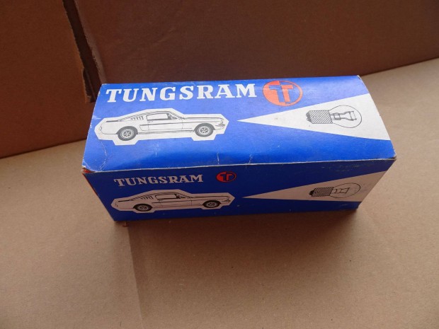6V 18W -os izz j Tungsram dobozban autizz Trabant