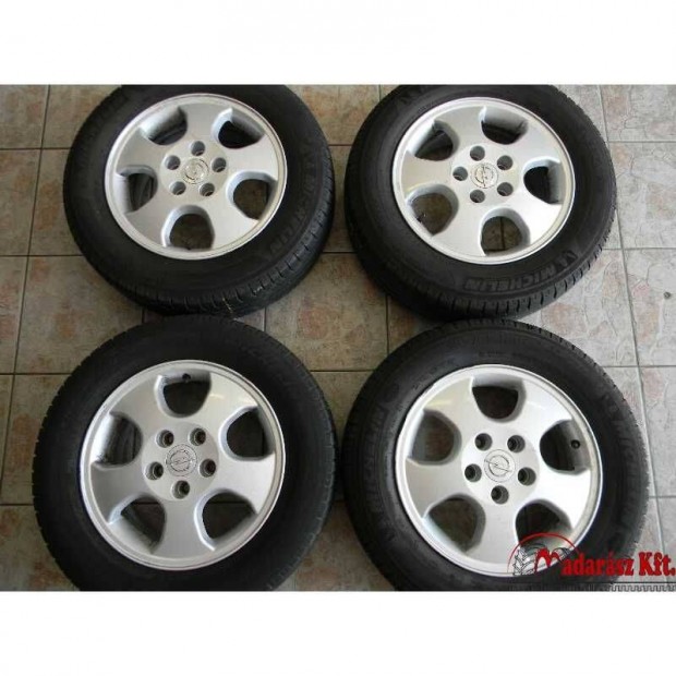 6X15 5X110 Opel Gyári használt alu felni