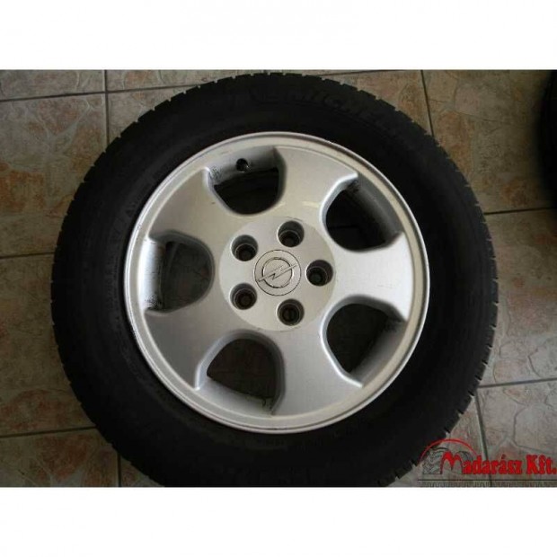 6X15 5X110 Opel Gyri hasznlt alu felni