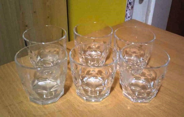 6+2 db. Luminarc Whiskys poh�r k�szlet