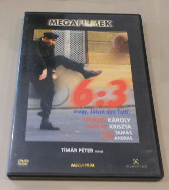 6:3 avagy , Jtszd jra Tuti! DVD