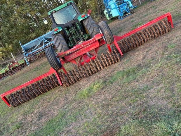 6,3m-es Crosskill rögtörő/tömörítő henger