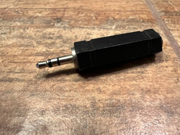 6,3mm - 3,5mm Jack talakt adapter 6.5 - 3.5 mm