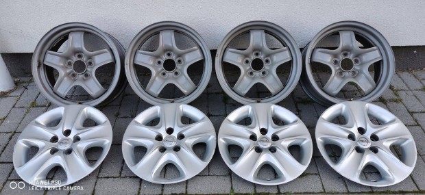 6,5 Jx16 ET39 5x110 Opel struktúr felni