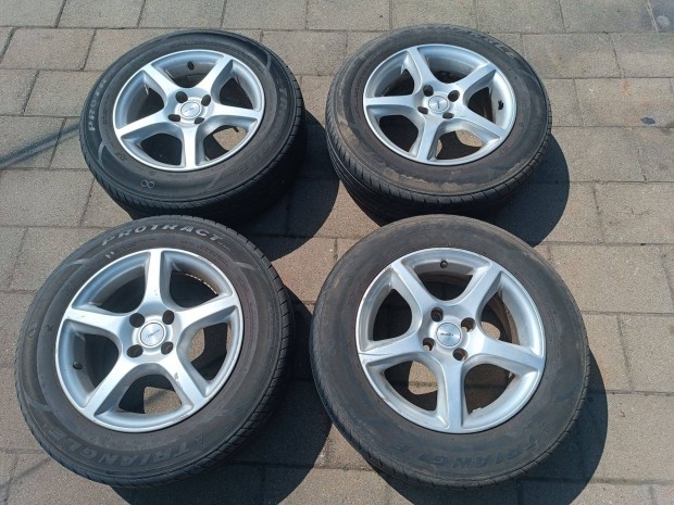 6,5 x 15 J 4x100 Renault Megane II alufelni