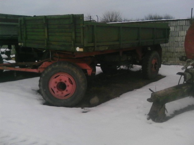 6,5t p�tkocsi billen�s m�szakis elad�