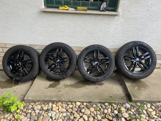 6,5x16 Anteres 5x114,3. 44 Schwarz 67,1 k�nny�f�mfelni