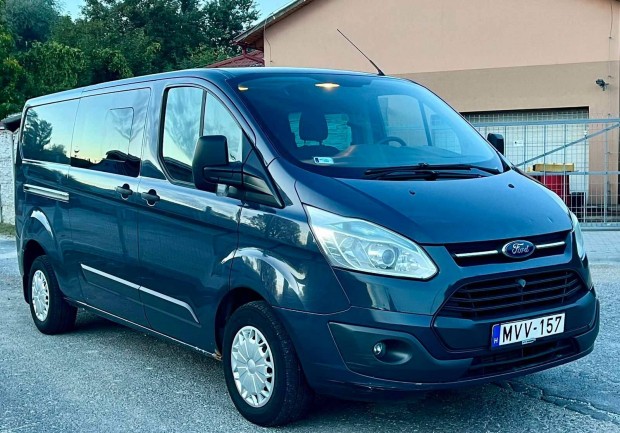 6+Teher Ford Transit Custom