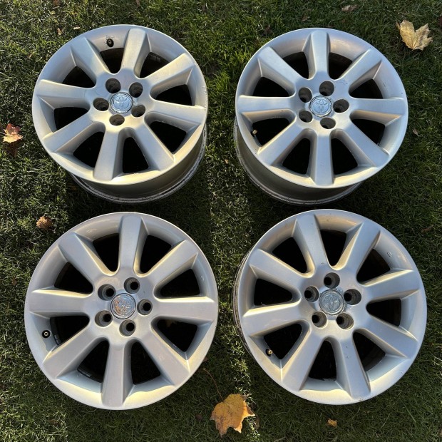 6" 5x100 6,5J ET45 Toyota Avensis gyri alufelni elad!