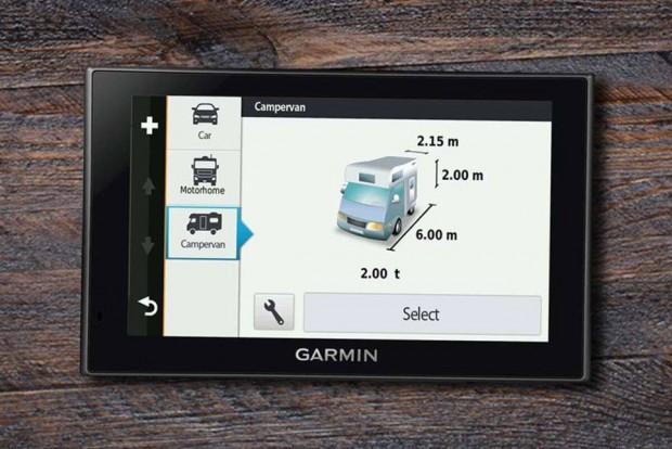 6" Garmin Camper 660 Lakaut kemping GPS navigci 2024 lettartam EU