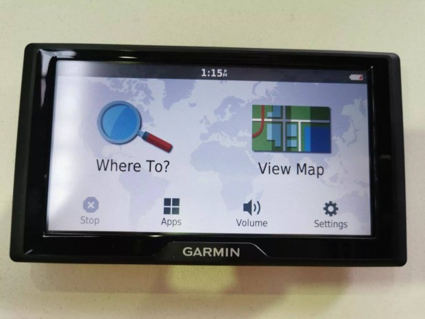 6" Garmin Drive 61 GPS navigci 2024 Full EU lettartam frissts !