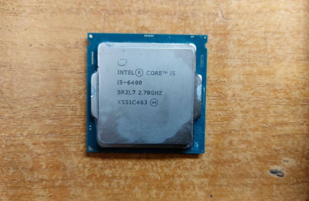 6. Genercis Core i5-s CPU ! Akci!