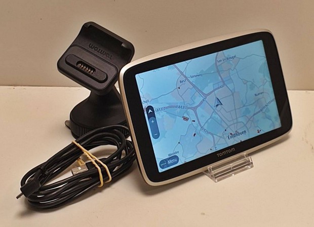 6" Minőségi GPS Tomtom GO Premium navigáció Wifi SIM 2023 világtérkép
