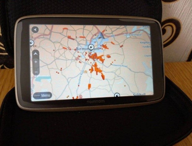 6" Minsgi GPS Tomtom GO Premium navigci Wifi SIM 2024 vilgtrkp