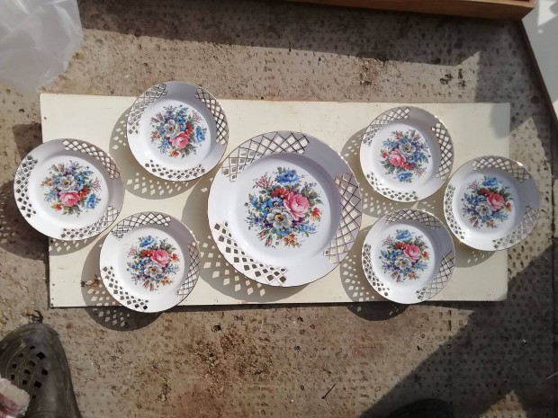 6 + 1 darabos porceln stemnyes kszlet