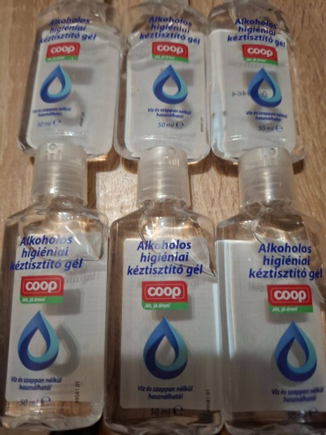 6 darab Coop k�zfert�tlen�t� g�l