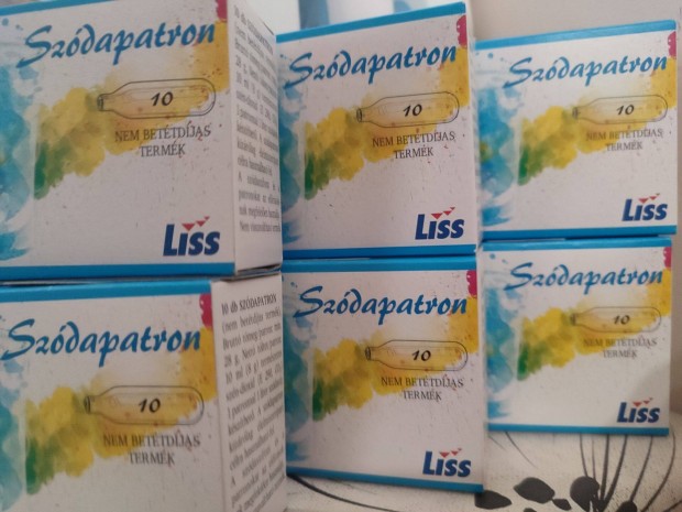 6 darab Liss szdapatron