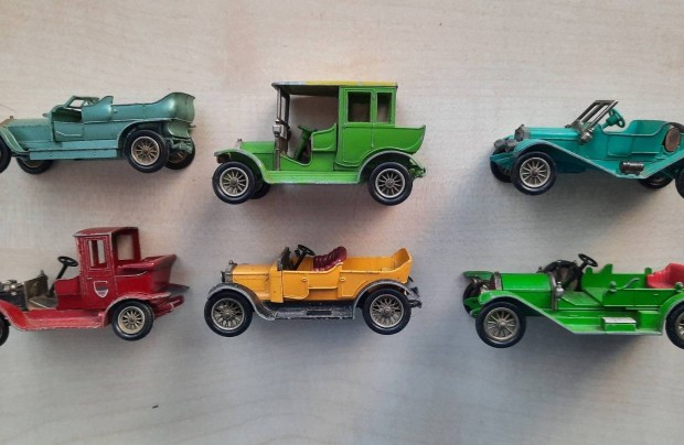 6 darab Matchbox, Models of yesteryear kisaut elad