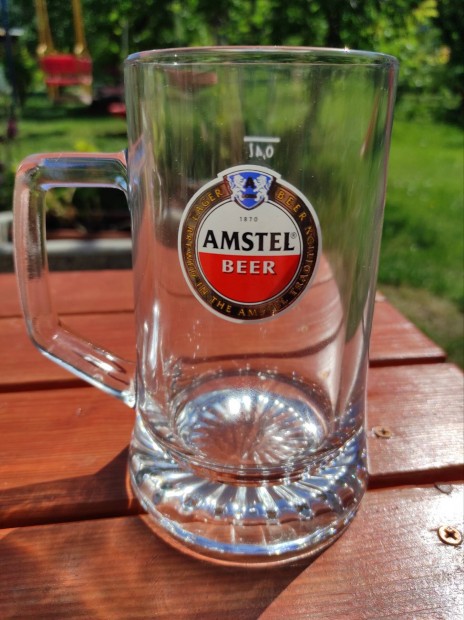 6 db Amstel 0,4 l srs kors