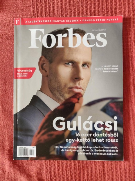 6 db Forbes magazin - az r az sszes magazinra egytt vonatkozik