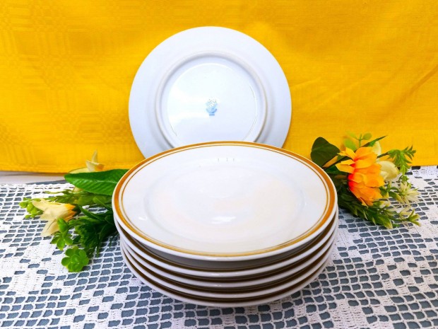 6 db. Alfldi porceln 17 cm-es kistnyr megkmlt llapotban