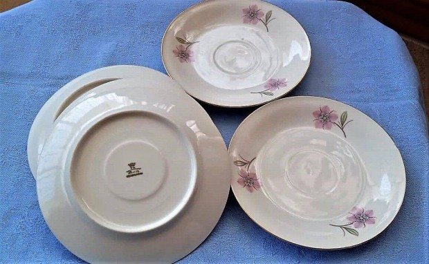 6 db. TK Thun nagyon rgi porceln kistnyr/stistnyr