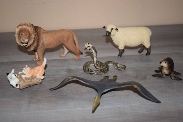 6 db -os Schleich csomag