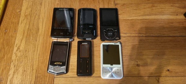 6 db mp3, mp4 lej�tsz� 