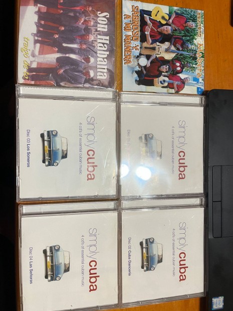 6 db-os Kubai CD pack!